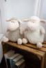 Schaf Kuscheltier in weiß oder beige