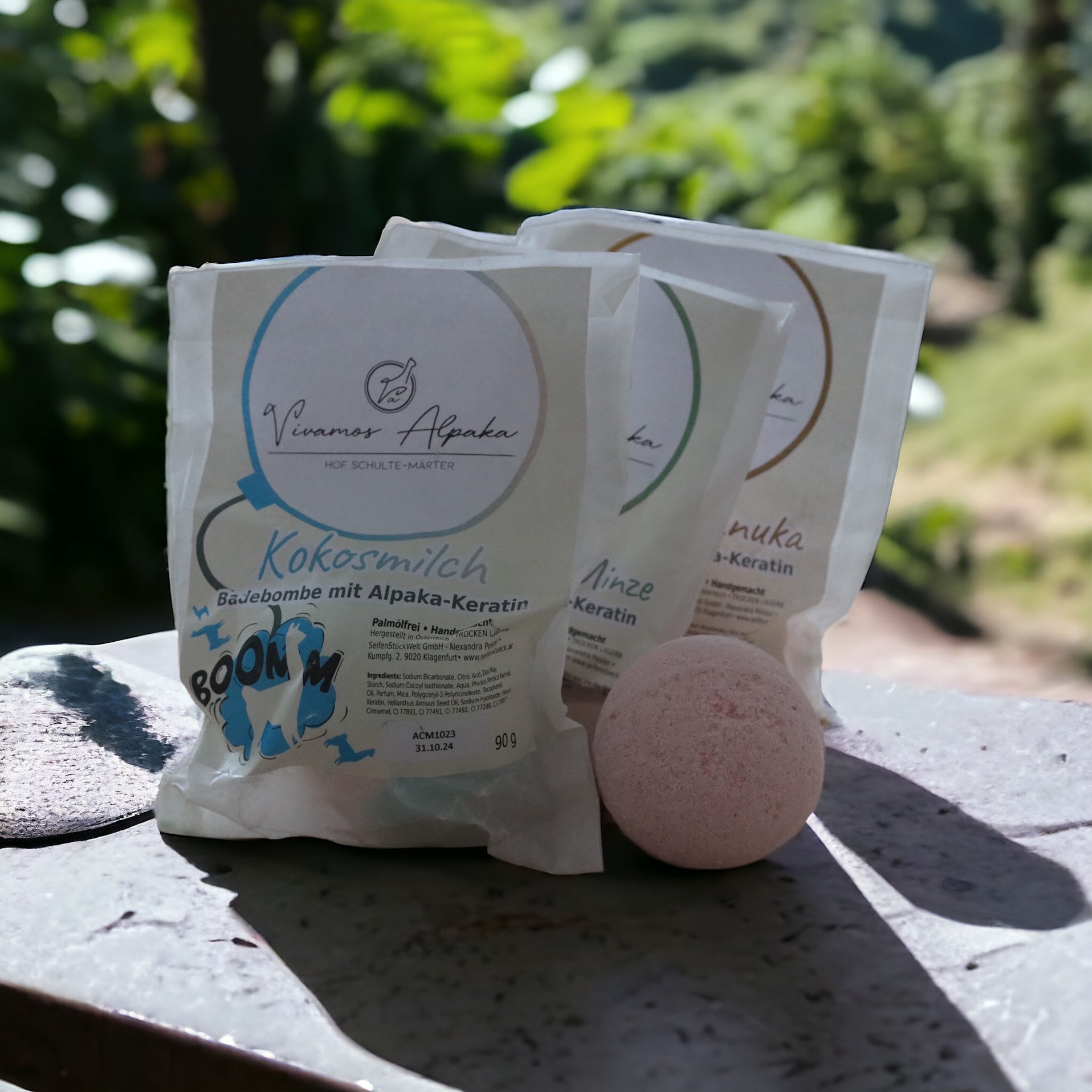Winter-Wellness-Set mit Alpaka-Naturkosmetik | Vivamos Alpaka