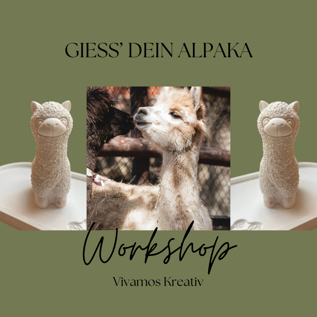 Gieß' dein Alpaka 07.12.2024 14:00 Uhr
