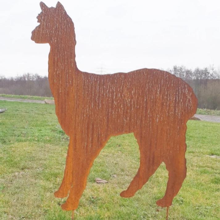 Beetstecker - Alpaka - Edelrost
