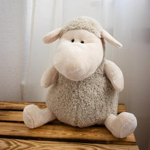 Lade das Bild in den Galerie-Viewer, Schaf Kuscheltier in weiß oder beige
